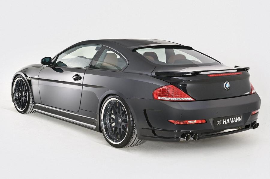  BMW 6-Series by Hamann 2008 года  (фото 17 из 27)